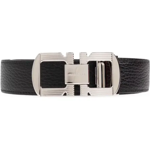 Belts, male, , Size: 95 CM Reversible belt - Salvatore Ferragamo - Modalova