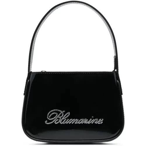 Schwarze Borsa Handtasche , Damen, Größe: ONE Size - Blumarine - Modalova