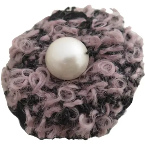 Pre-owned Pearl brooches , female, Sizes: ONE SIZE - Chanel Vintage - Modalova
