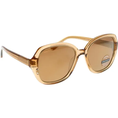 Sunglasses , female, Sizes: 54 MM - Serengeti - Modalova