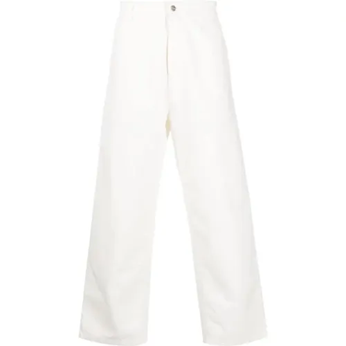 Wide Trousers, male, , Size: XL Trousers - Carhartt WIP - Modalova