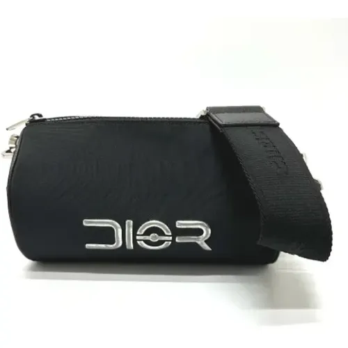 Pre-owned Shoulder Bags, male, , Size: ONE SIZE Pre-owned Leather dior-bags - Dior Vintage - Modalova