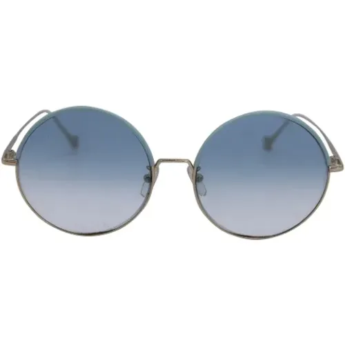 Pre-owned Accessories, female, , Size: ONE SIZE Pre-owned Metal sunglasses - Loewe Pre-owned - Modalova