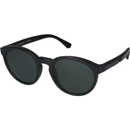 Stylish Sunglasses 0Ea4152 , male, Sizes: 52 MM - Emporio Armani - Modalova