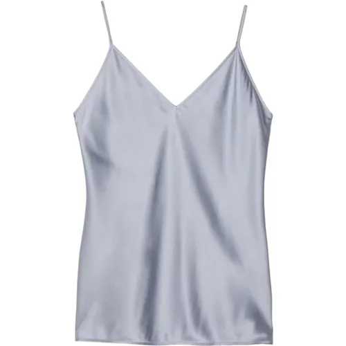 Elegant Sleeveless Top , female, Sizes: S, L, M - Max Mara - Modalova