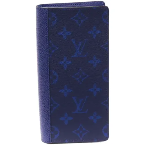 Pre-owned Canvas wallets , female, Sizes: ONE SIZE - Louis Vuitton Vintage - Modalova