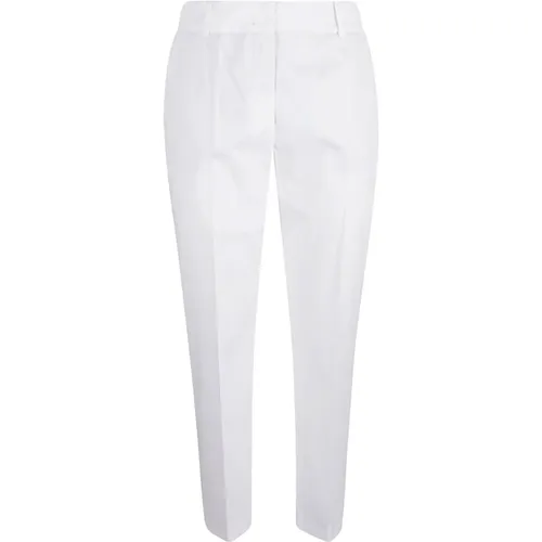 Slim-fit Trousers, female, , Size: L Slim-fit Trousers - Eleventy - Modalova