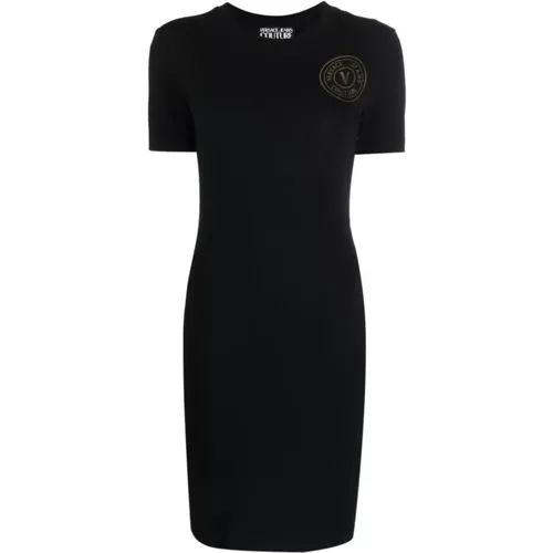 Womens Clothing Dress Ss24 , female, Sizes: 2XS - Versace Jeans Couture - Modalova