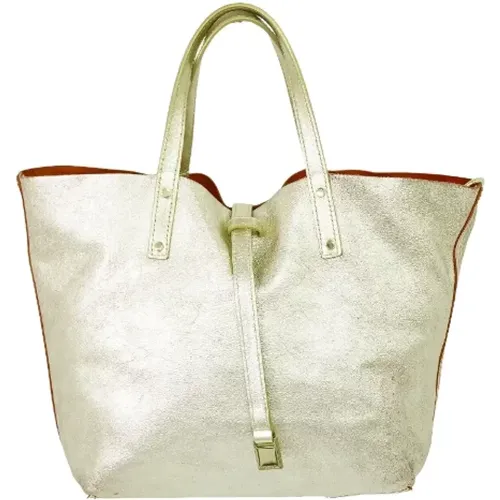 Pre-owned Tote Bags, female, , Size: ONE SIZE Pre-owned Leather totes - Tiffany & Co. Pre-owned - Modalova