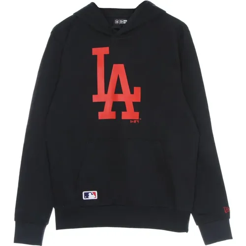 MLB Saisonales Team Logo Hoodie , Herren, Größe: M - new era - Modalova