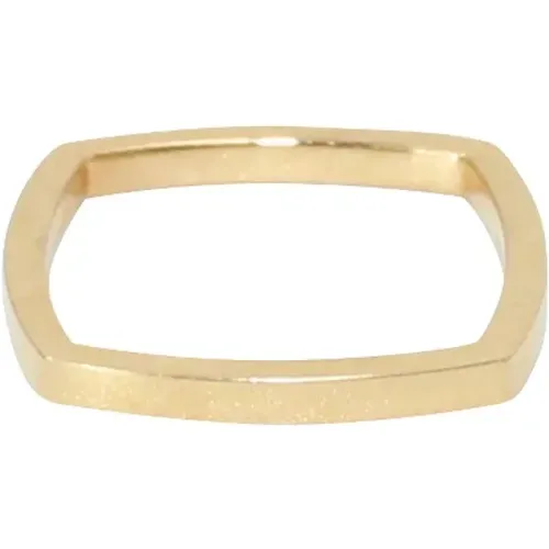 Pre-owned Jewellery, female, , Size: ONE SIZE Pre-owned Yellow Gold rings - Tiffany & Co. Pre-owned - Modalova