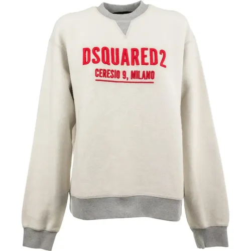 Sweatshirts , Damen, Größe: XL - Dsquared2 - Modalova