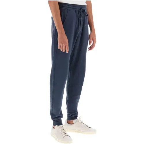 Jogginghose aus Fleece-Baumwolle mit elastischem Bund - Tom Ford - Modalova