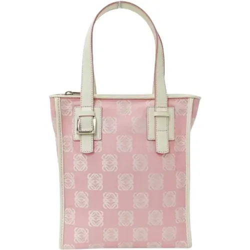 Pre-owned Canvas totes , female, Sizes: ONE SIZE - Loewe Pre-owned - Modalova