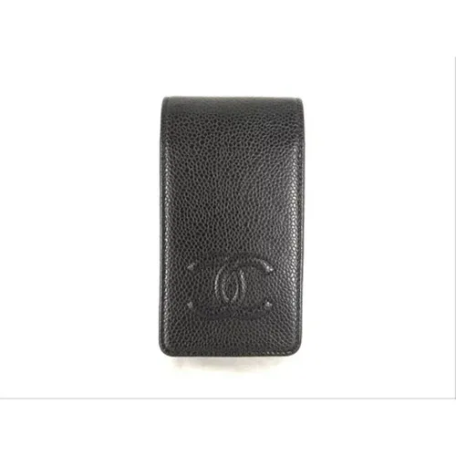 Pre-owned Wallets, female, , Size: ONE SIZE Pre-owned Leather Home and Office Accessories - Chanel Vintage - Modalova