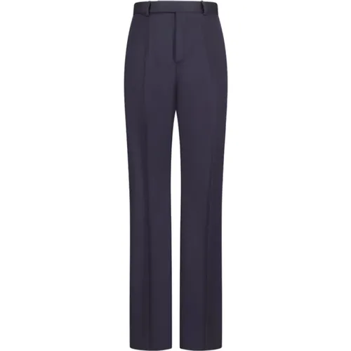 Straight Trousers, male, , Size: M Flare Pleated Pants - Dior - Modalova