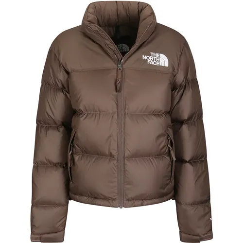 Retro Nuptse Jacket , female, Sizes: S, M - The North Face - Modalova