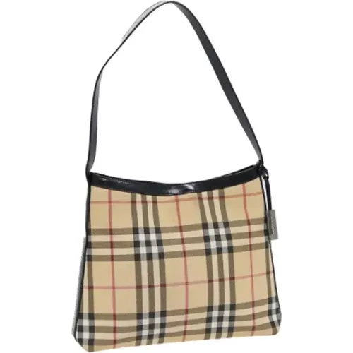 Pre-owned Canvas handbags , female, Sizes: ONE SIZE - Burberry Vintage - Modalova