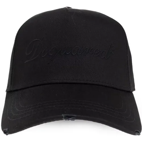 Caps, male, , Size: ONE SIZE Baseball cap - Dsquared2 - Modalova