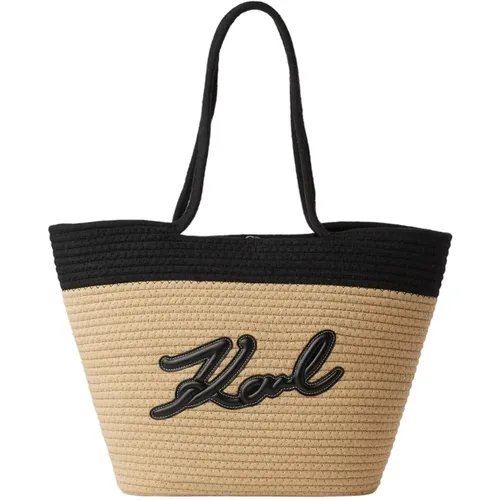 Albi Shopper Handbag , female, Sizes: ONE SIZE - Karl Lagerfeld - Modalova
