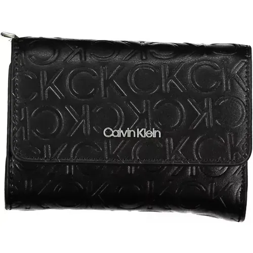 Wallets & Cardholders, female, , Size: ONE SIZE RFID-Blocking Wallet with Coin Purse - Calvin Klein - Modalova