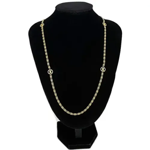 Pre-owned Jewellery, female, , Size: ONE SIZE Pre-owned Metal necklaces - Celine Vintage - Modalova