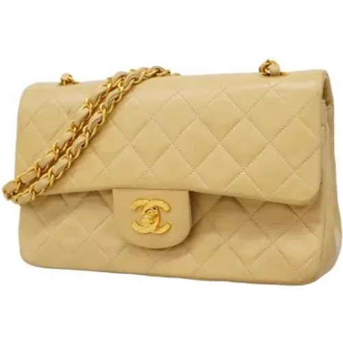 Pre-owned Leather chanel-bags , female, Sizes: ONE SIZE - Chanel Vintage - Modalova