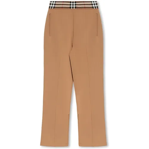 Straight Trousers, male, , Size: M ‘Dellow’ sweatPants - Burberry - Modalova