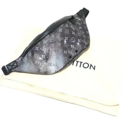 Pre-owned Belt Bags, male, , Size: ONE SIZE Pre-owned Canvas louis-vuitton-bags - Louis Vuitton Vintage - Modalova