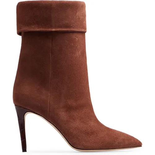 Fashion Statement Heeled Boots , female, Sizes: 3 UK - Paris Texas - Modalova
