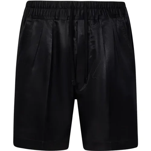 Mens Clothing Shorts Ss24 , male, Sizes: W30 - Tom Ford - Modalova