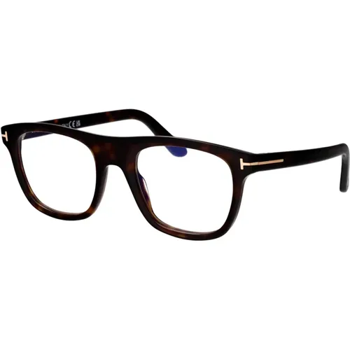 Glasses, male, , Size: 52 MM Stylish Optical Glasses Ft5939-B - Tom Ford - Modalova