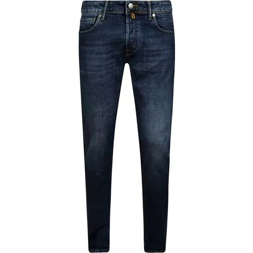 Skinny Jeans , male, Sizes: W31, W36, W40, W42 - Incotex - Modalova