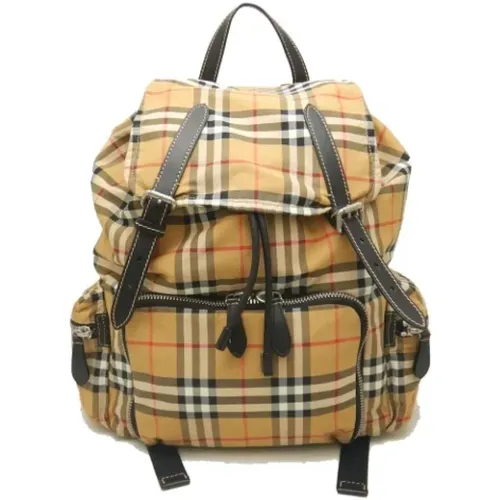 Pre-owned Backpacks, unisex, , Size: ONE SIZE Pre-owned Fabric backpacks - Burberry Vintage - Modalova