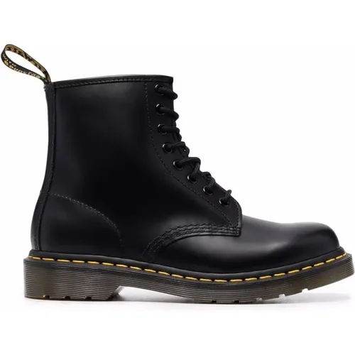 Leather Boots , female, Sizes: 6 1/2 UK, 5 UK, 6 UK, 8 UK, 10 UK, 4 UK, 3 UK - Dr. Martens - Modalova