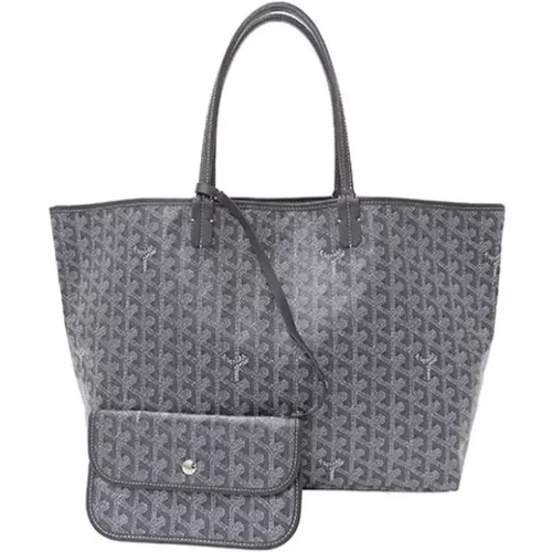 Pre-owned Tote Bags, female, , Size: ONE SIZE Pre-owned Fabric totes - Goyard Vintage - Modalova