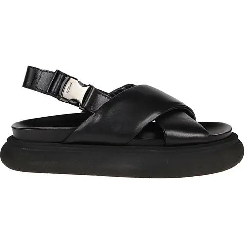 Solarisse Sandals , female, Sizes: 6 UK, 7 UK - Moncler - Modalova