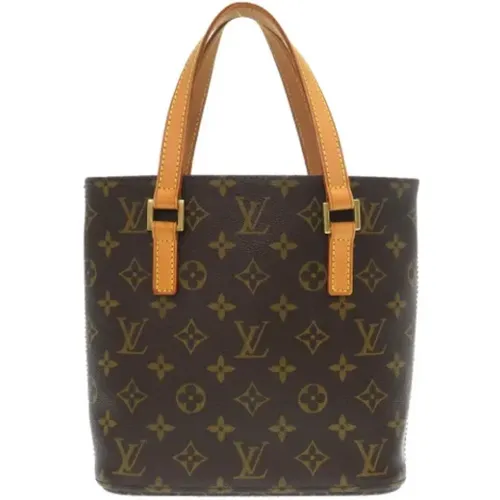 Pre-owned Tote Bags, female, , Size: ONE SIZE Pre-owned Canvas louis-vuitton-bags - Louis Vuitton Vintage - Modalova