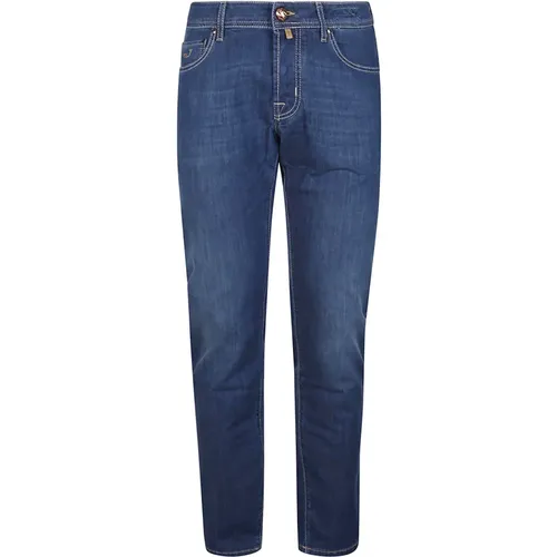Modern Super Slim Fit Jeans , male, Sizes: W33, W34, W32, W31 - Jacob Cohën - Modalova