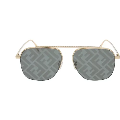 Stylische Sonnenbrille für einen trendigen Look - Fendi - Modalova