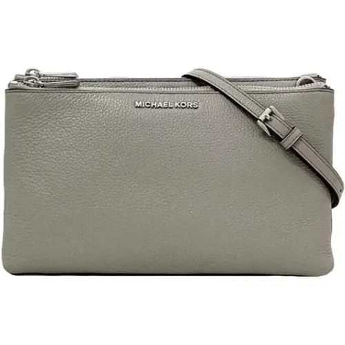 Pre-owned Cross Body Bags, female, , Size: ONE SIZE Pre-owned Leather shoulder-bags - Michael Kors Pre-owned - Modalova