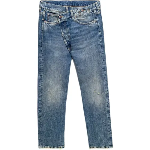 Crossover Jeans - Stylish Denim for Men and Women , female, Sizes: W25 - R13 - Modalova