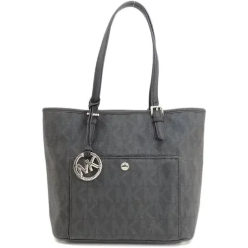 Pre-owned Tote Bags, female, , Size: ONE SIZE Pre-owned Leather handbags - Michael Kors Pre-owned - Modalova