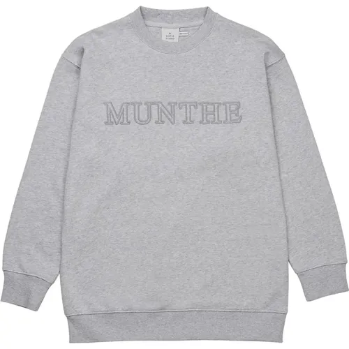 Sweatshirts , female, Sizes: 2XS, S - Munthe - Modalova