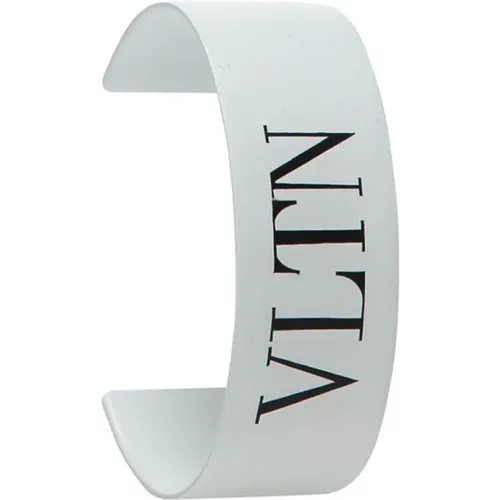 Metallic Bracelet with Unique Design , female, Sizes: ONE SIZE - Valentino Garavani - Modalova