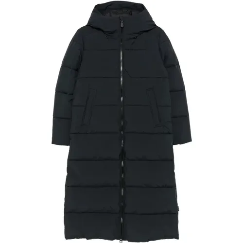 Parkas, female, , Size: M Missy Hooded Quilted Coat - Save The Duck - Modalova