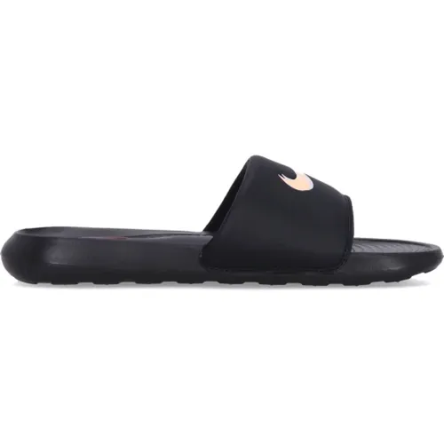 Sliders, male, , Size: 8 US Swoosh Slide Men's Slippers - Nike - Modalova