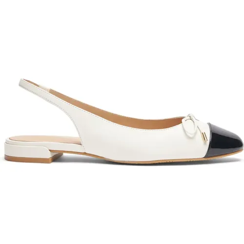 Schleife Slingback Flach , Damen, Größe: 38 EU - Stuart Weitzman - Modalova