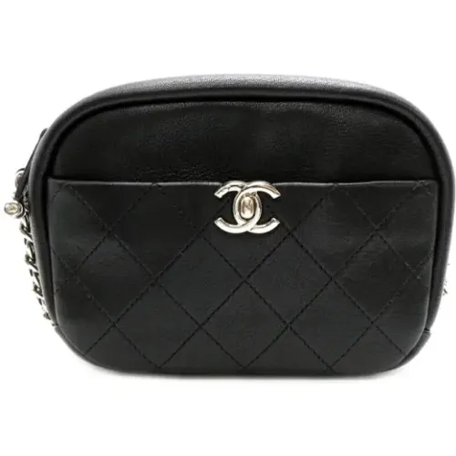 Pre-owned Leather chanel-bags , female, Sizes: ONE SIZE - Chanel Vintage - Modalova