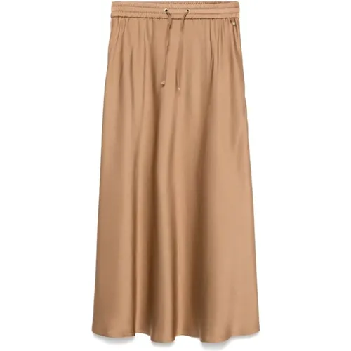 Midi Skirts, female, , Size: M Gonna Midi Skirt - Herno - Modalova